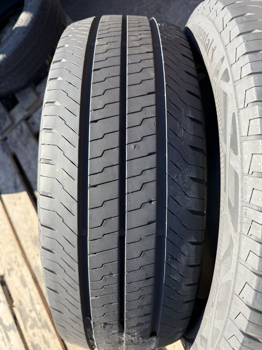 215/60 R17C 109/107T Continental VanContact Eco /2021рік/літо/2шт./