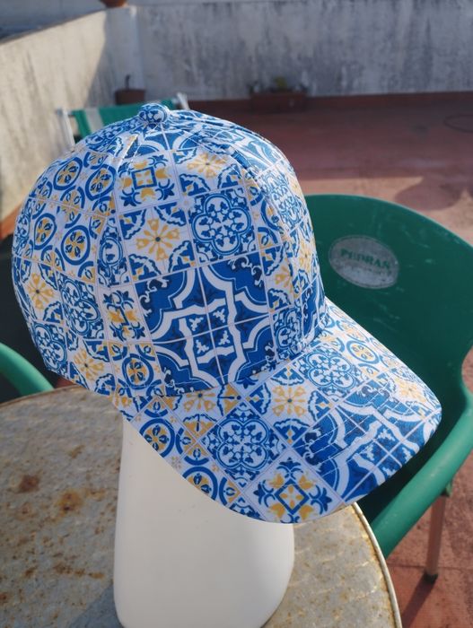 Boné de pala. Novo. Portugal
