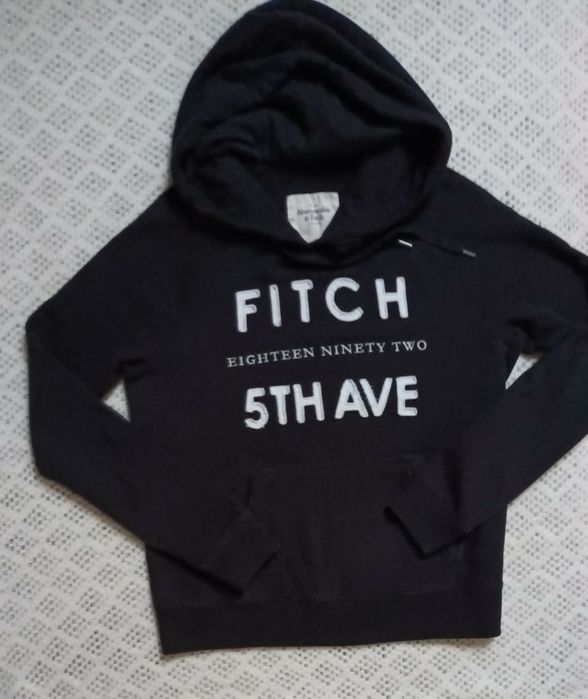 Bluza z kapturem Abercrombie & Fitch