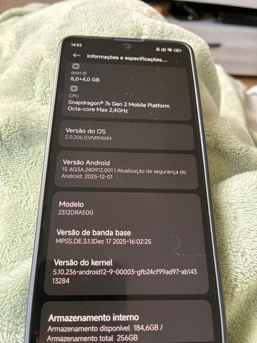 Xiaomi Redmi Note 13 Pro  5G - Excelente estado
