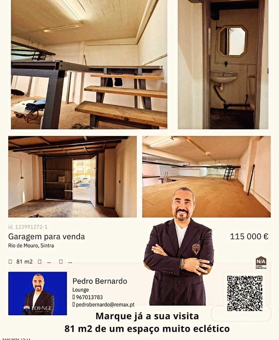 Venda Garagem Rio de Mouro