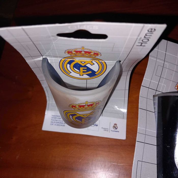 Real Madrid Mini Copos NOVOS