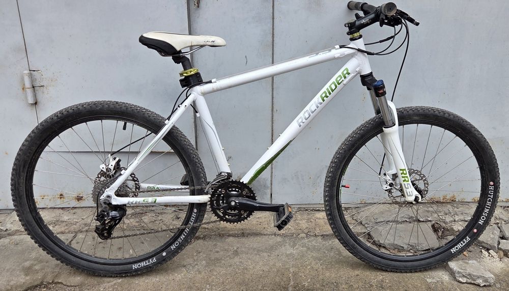 велосипед RockRider 5.3/26"

(алюмінієва рама size M/1.65-1.80)