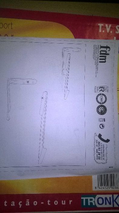 Suporte para TV de 14".