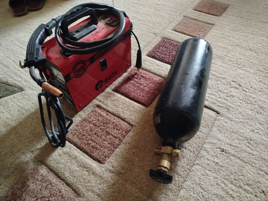 Сварка нова, Напівавтомат. Балон новий.