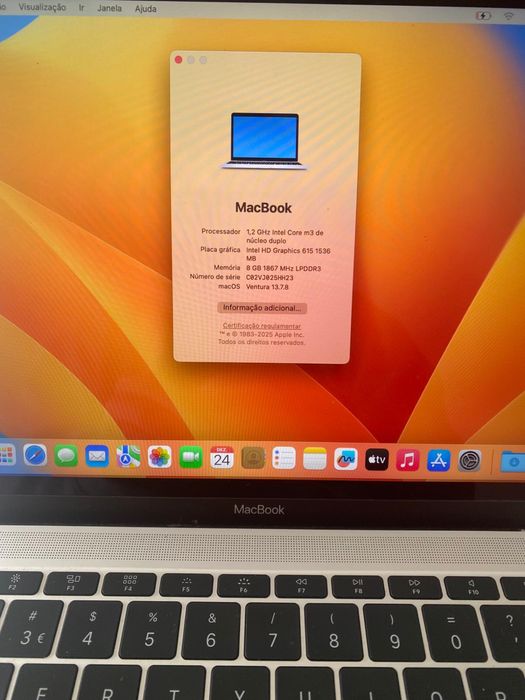 MacBook Retina 12” (2017)