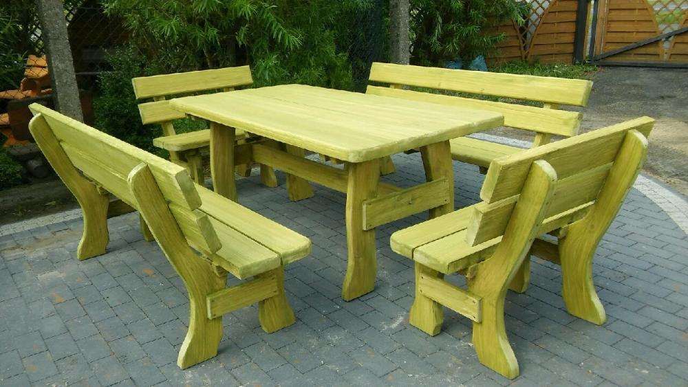 Meble ogrodowe barowe drewniane.TRANSPORT 200 ZŁ