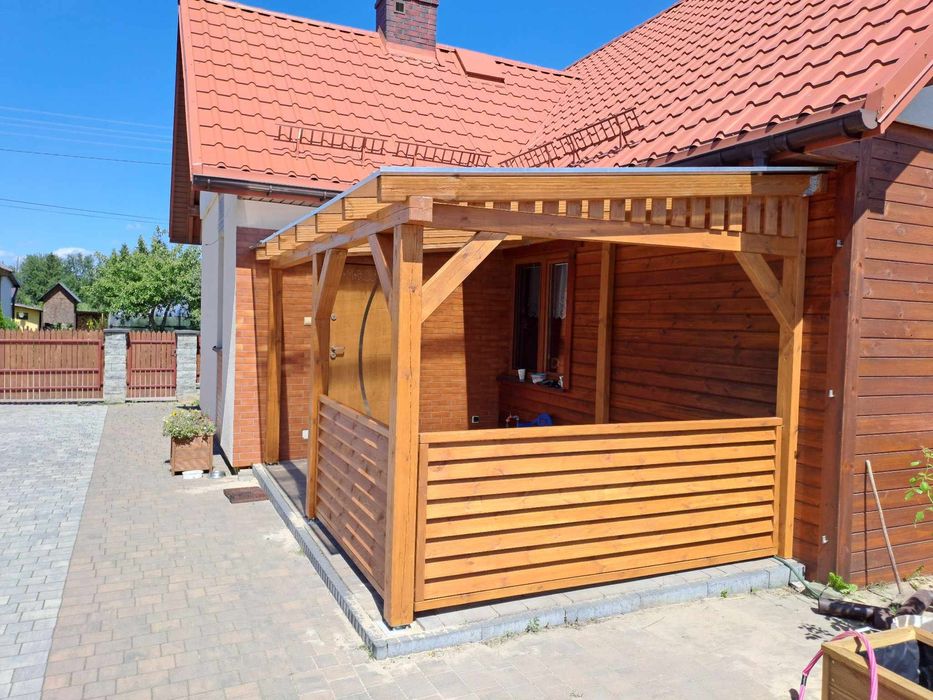 Tarasy,altany.wiaty,żaluzje tarasowe