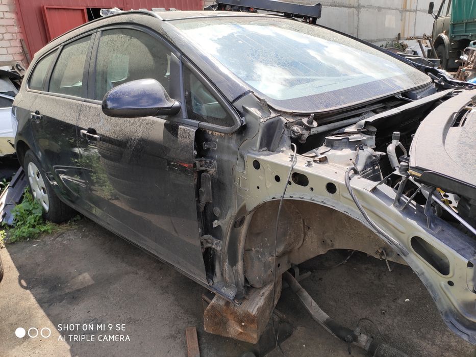 Четверть лонжерон порог стакан opel astra j астра