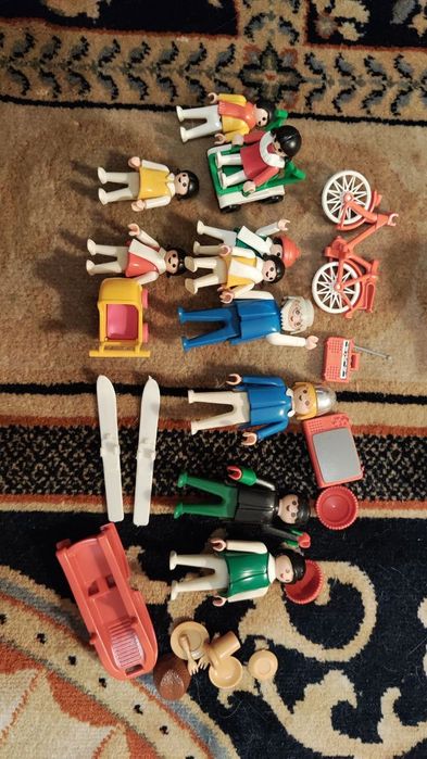 Playmobil brinquedo vintage