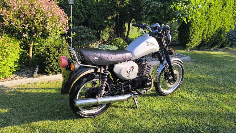MZ ETZ 125 Wersja exportowa