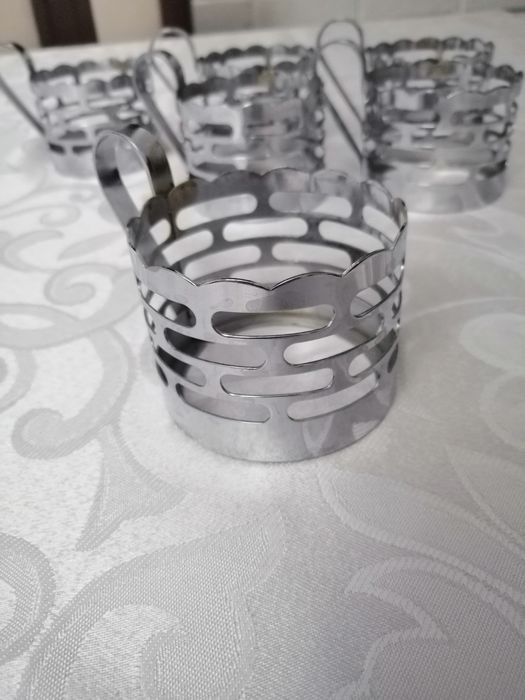 PRL, koszyczki do szklanek