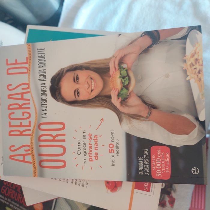 Livros emagrecimento e nutrição