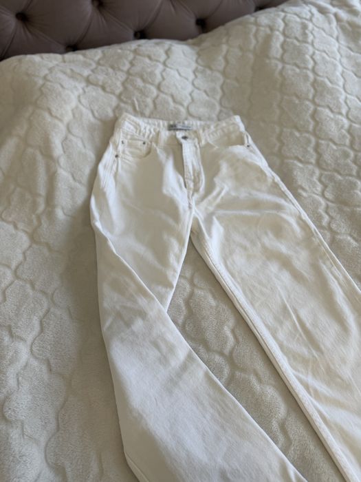 Джинси білі Zara