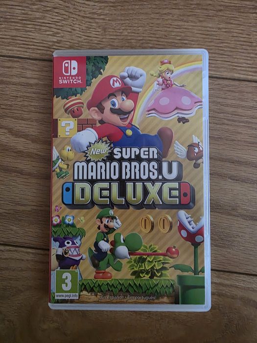 Super mario bros.U deluxe switch