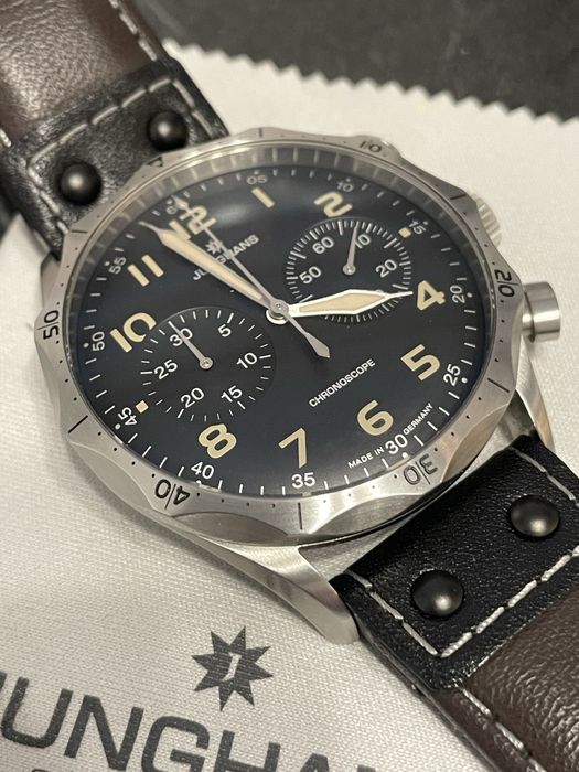 Junghans Meister Pilot Chronoscope 27/3591.00