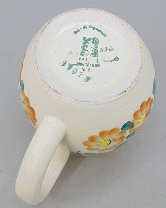 Fajans Włocławek - Dzbanek, mlecznik wzór 474/A