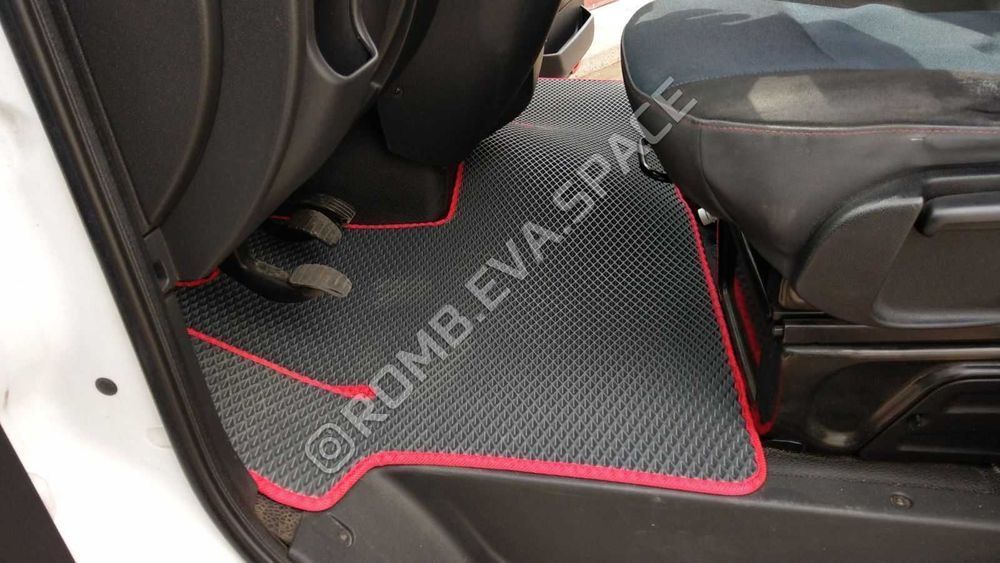 ЕВА Коврики EVA Renault Grand Scenic Megane Clio Duster 1 2 3 4 Авто килимки
