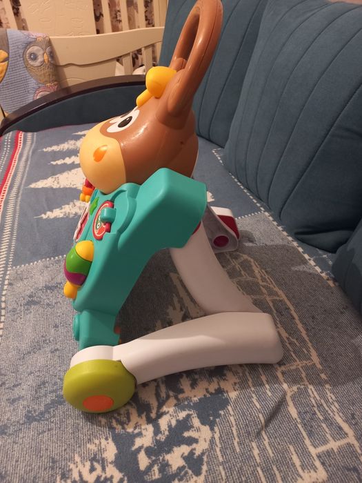 Ходунки каталка для ребёнка Chicco