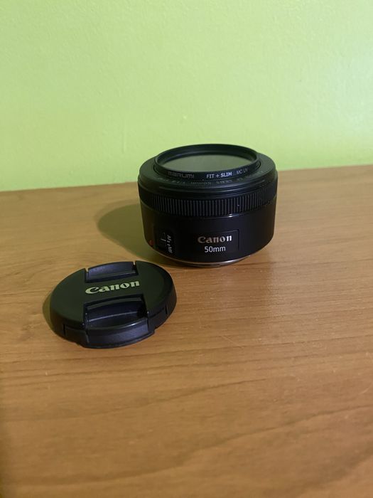 Obiektyw Canon EF Lens 50mm 1.8 STM