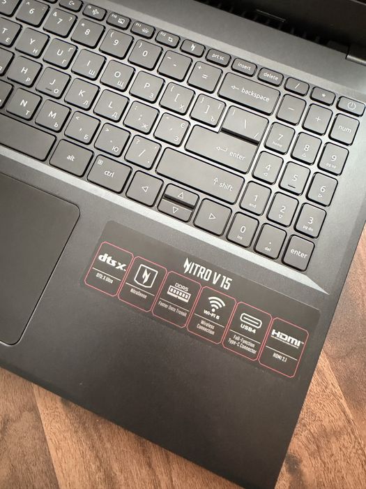 Ноутбук Acer Nitro V15 c RTX 3050 6GB