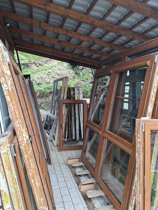 Okno, drzwi tarasowe pcv  118x212
