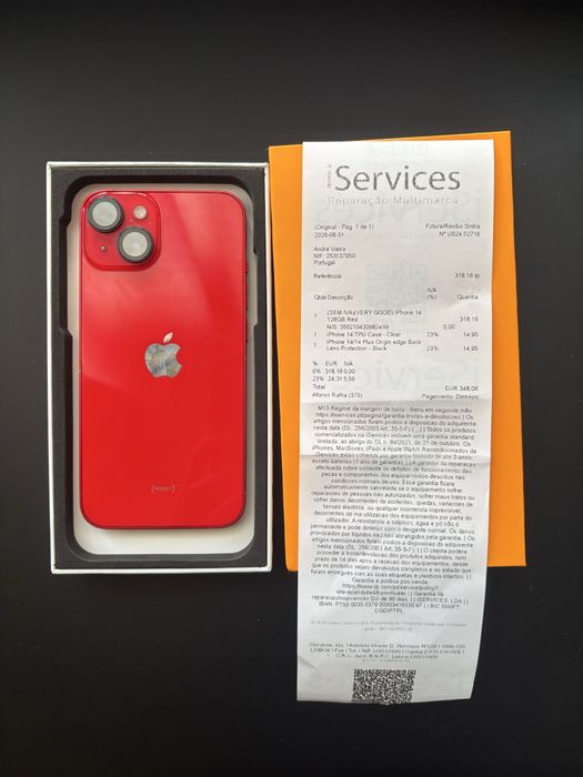 Iphone 14 128gb com garantia