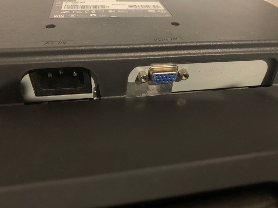 Monitor ASUS velho