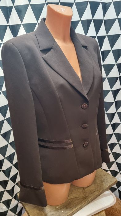 Brązowy żakiet damski Sabat Collection 38