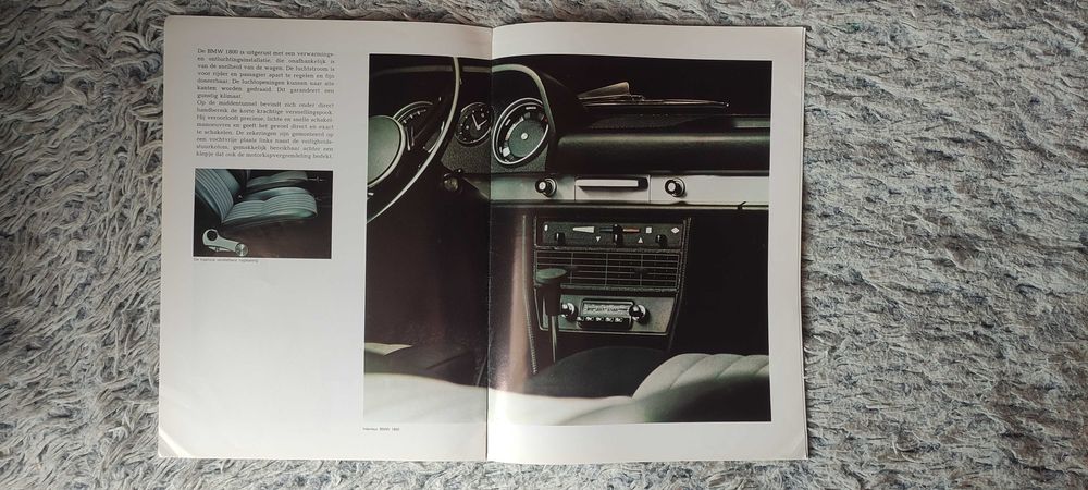 Prospekt BMW 1800