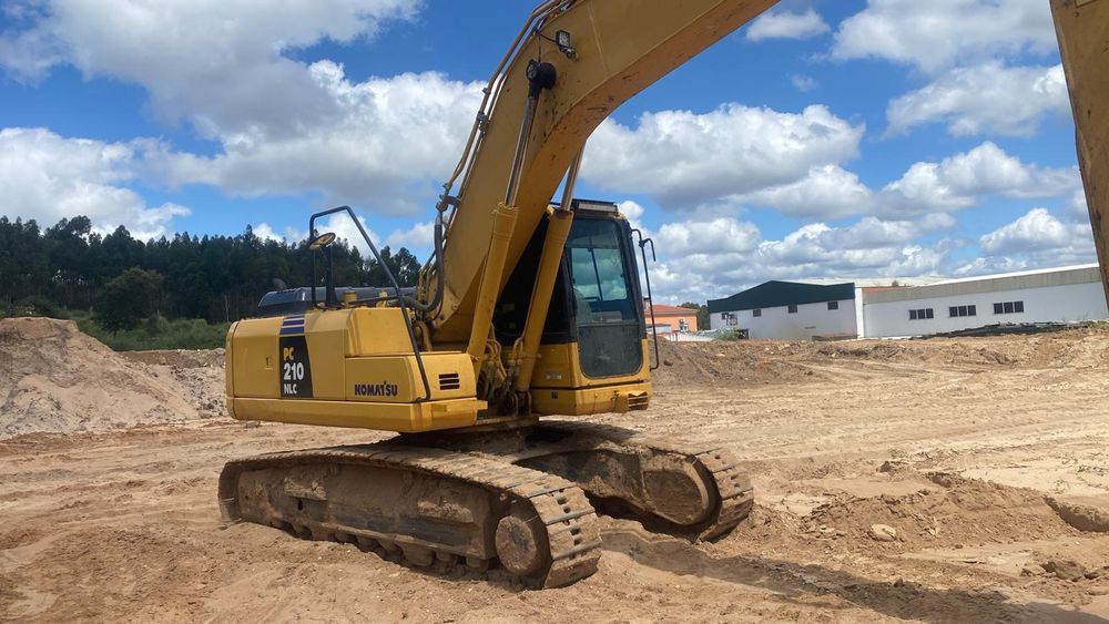 Giratória Komatsu PC 210 nlc