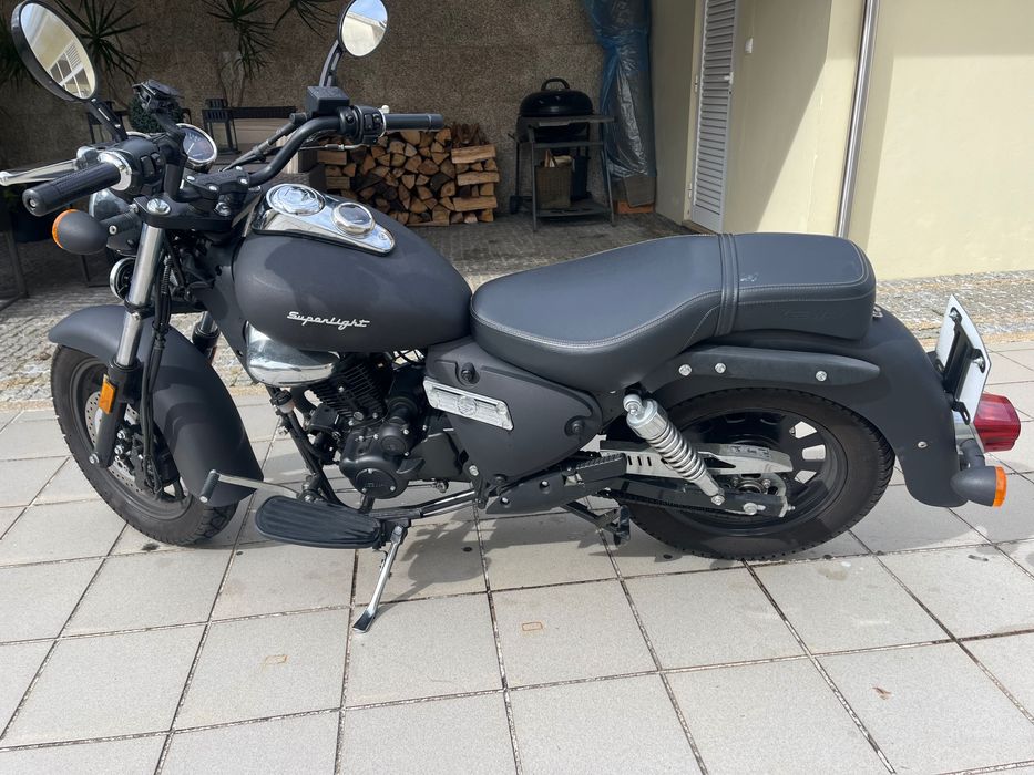 Keeway superlight 125