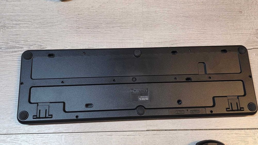 Trust Ymo Klawiatura Bezprzewodowa + Myszka Ciche przyciski HISZPAŃSKA