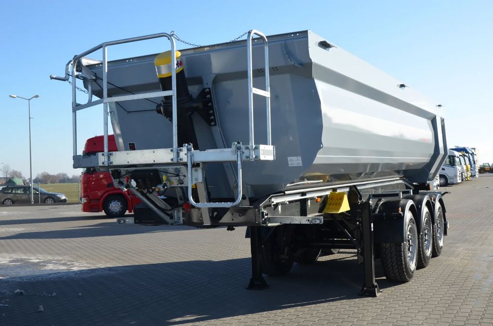 Schwarzmuller Nowa Wywrotka 25 M3 / Hardox / Saf / Oś Pod. / Hyva