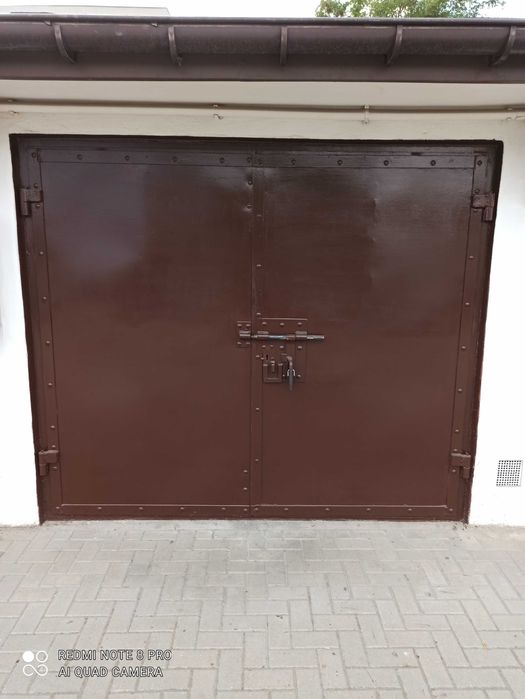 Garaż murowany Płock