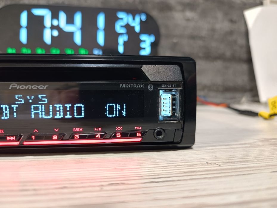 Pioneer deh-S31BT (Процесорний)