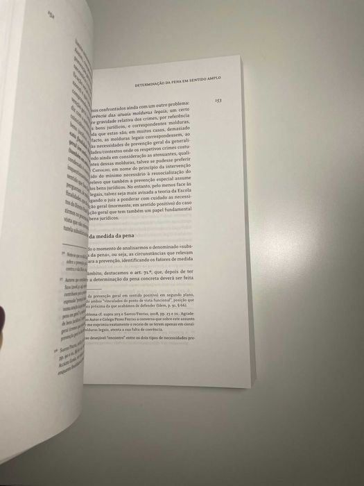 Manual de Direito - As reações criminais no direito português