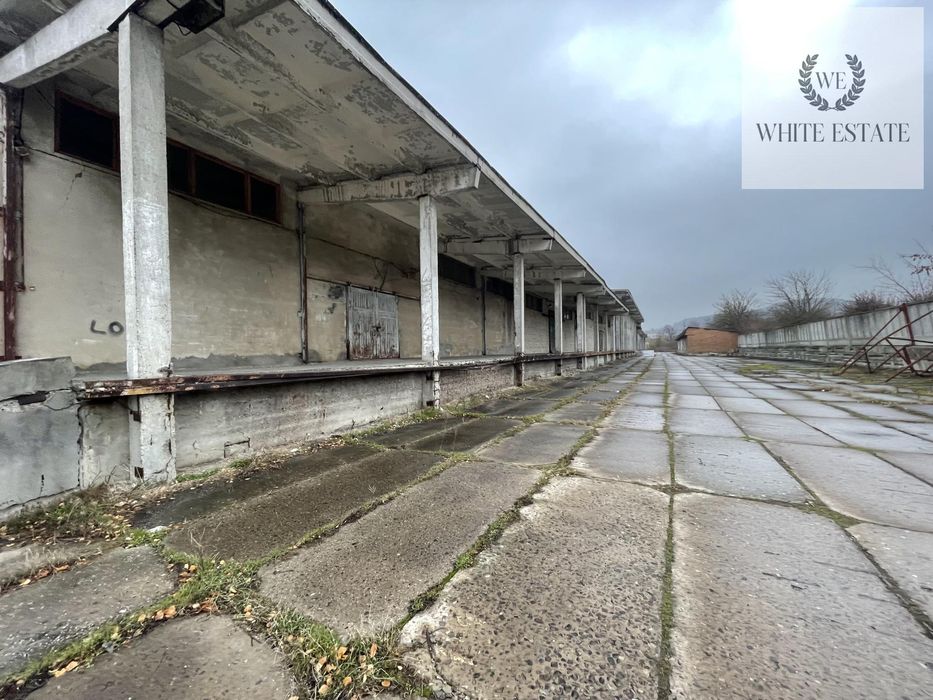 Оренда складу з рампою м. Кременець