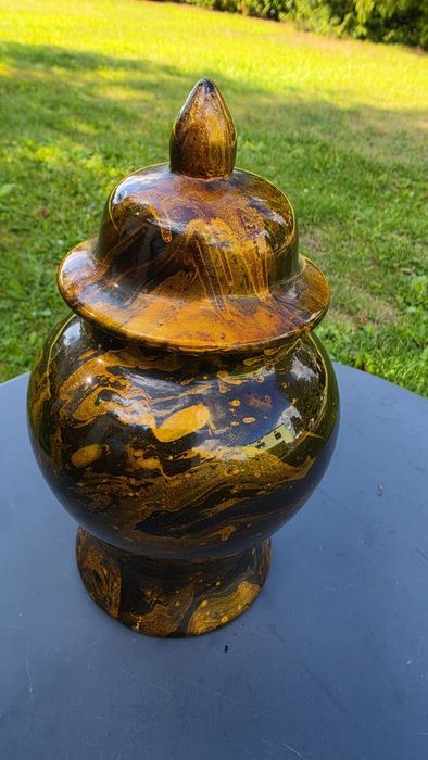Ozdobny słoik 21cm