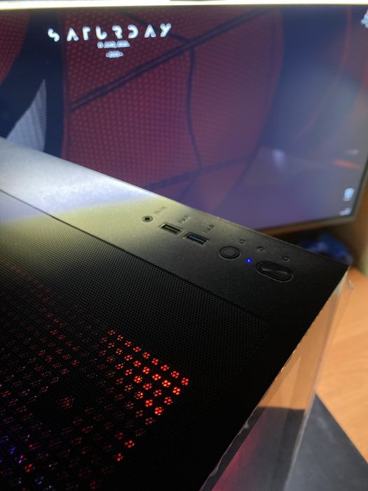 Ігровий комп’ютер на Xeon E5‑2680v4, 16 GB, RX 570 8 GB