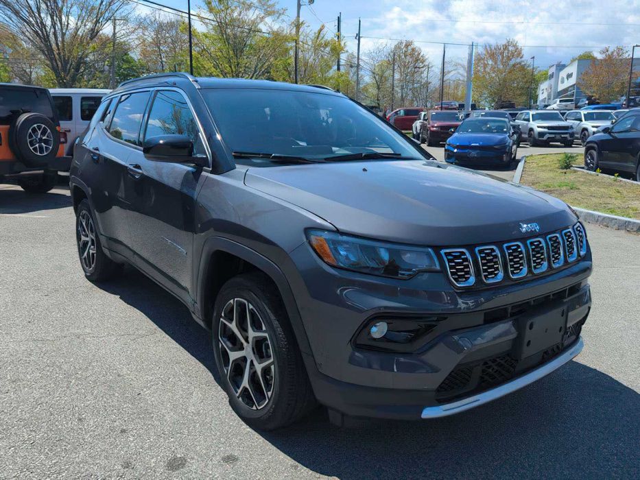 Jeep Compass Limited      2024
