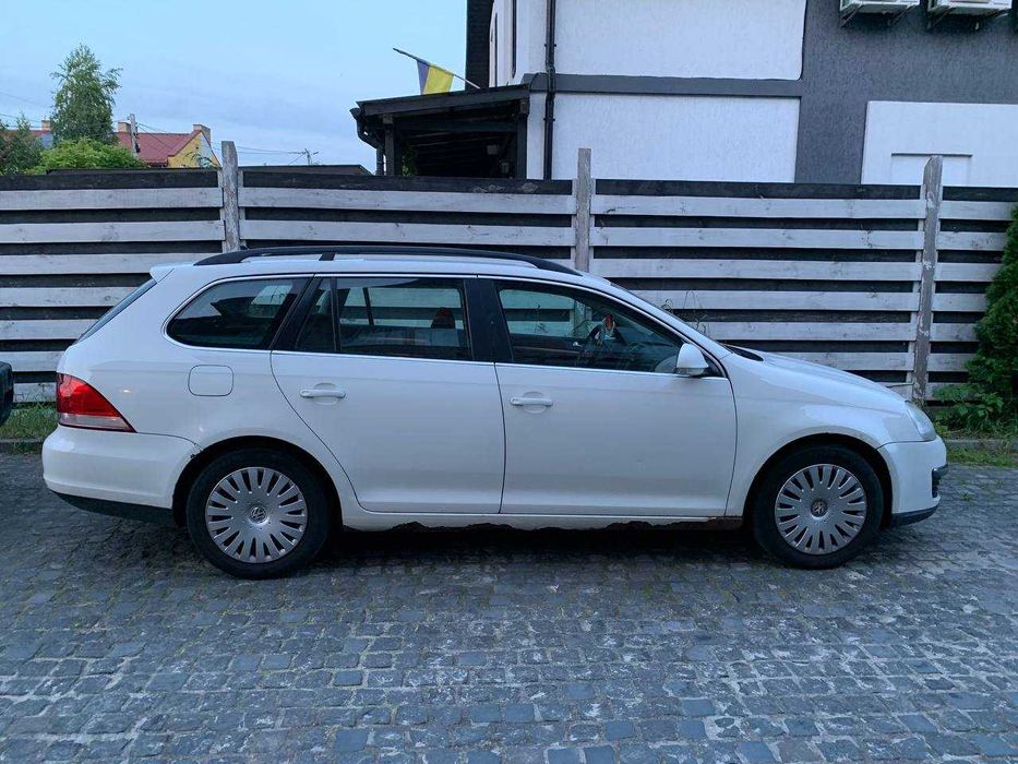 VW Golf 5 Variant 1.9 TDI Comfortline 1K5 2007 года, универсал.
