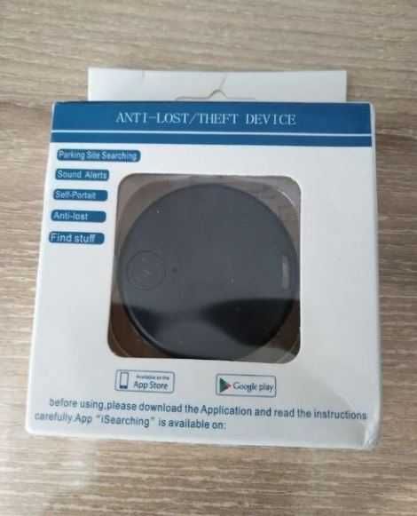 Умный Bluetooth GPS-трекер, для защиты от потери кошельков, животных.