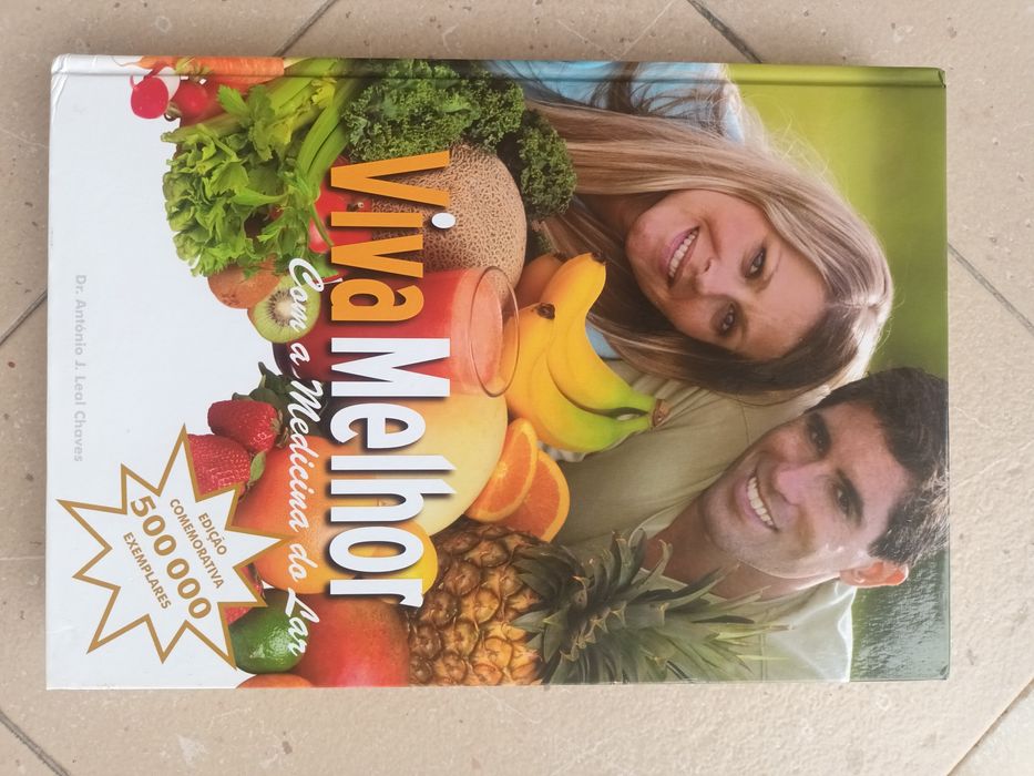 Livro- Viva Melhor- Com a Medicina do Lar