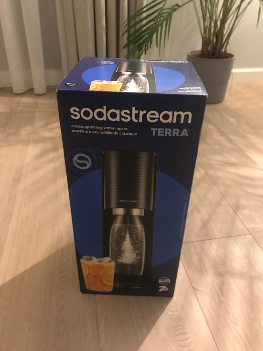 Sodastream Terra czarny nowy