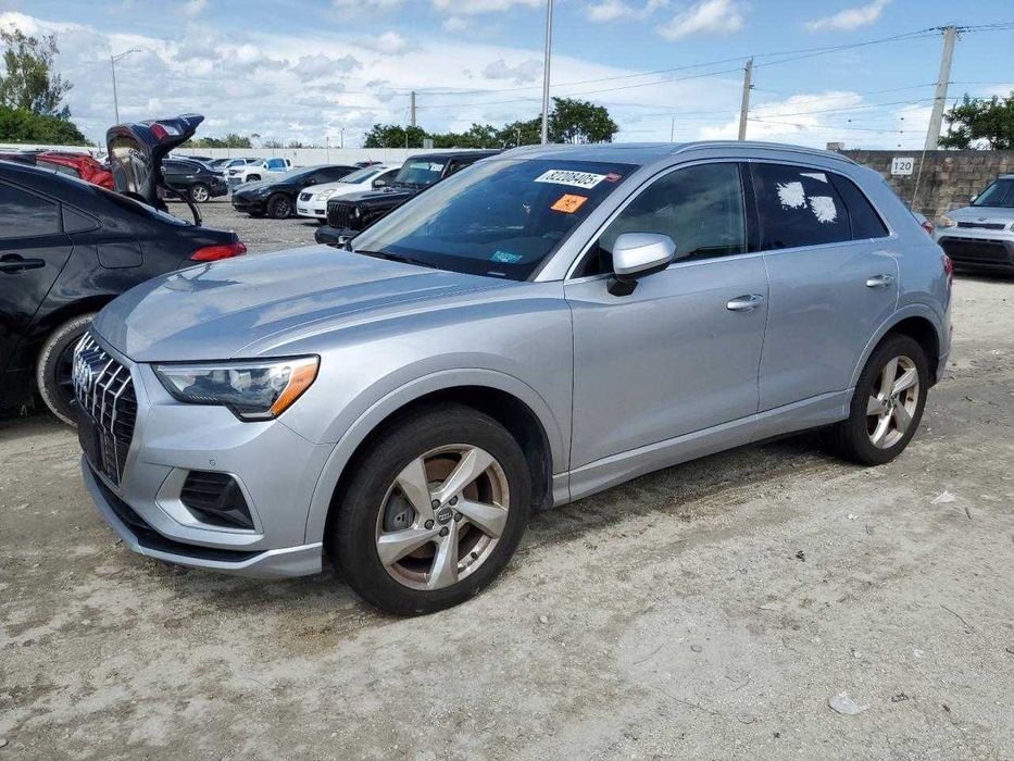 Бампер Audi Q3 83a розборка Ауді Кю 3  рест LX7G