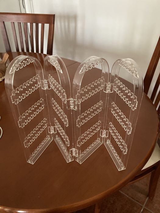 Organizador de bijuteria - brincos