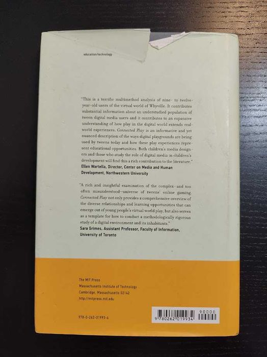 (Env. Incluído) Connected Play de Deborah A. Fields e Yasmin B. Kafai