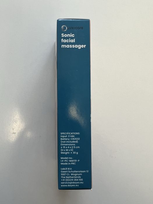 Масажер для обличчя Luxicare