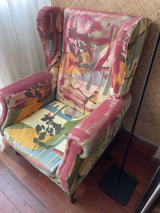 Poltrona para restaurar